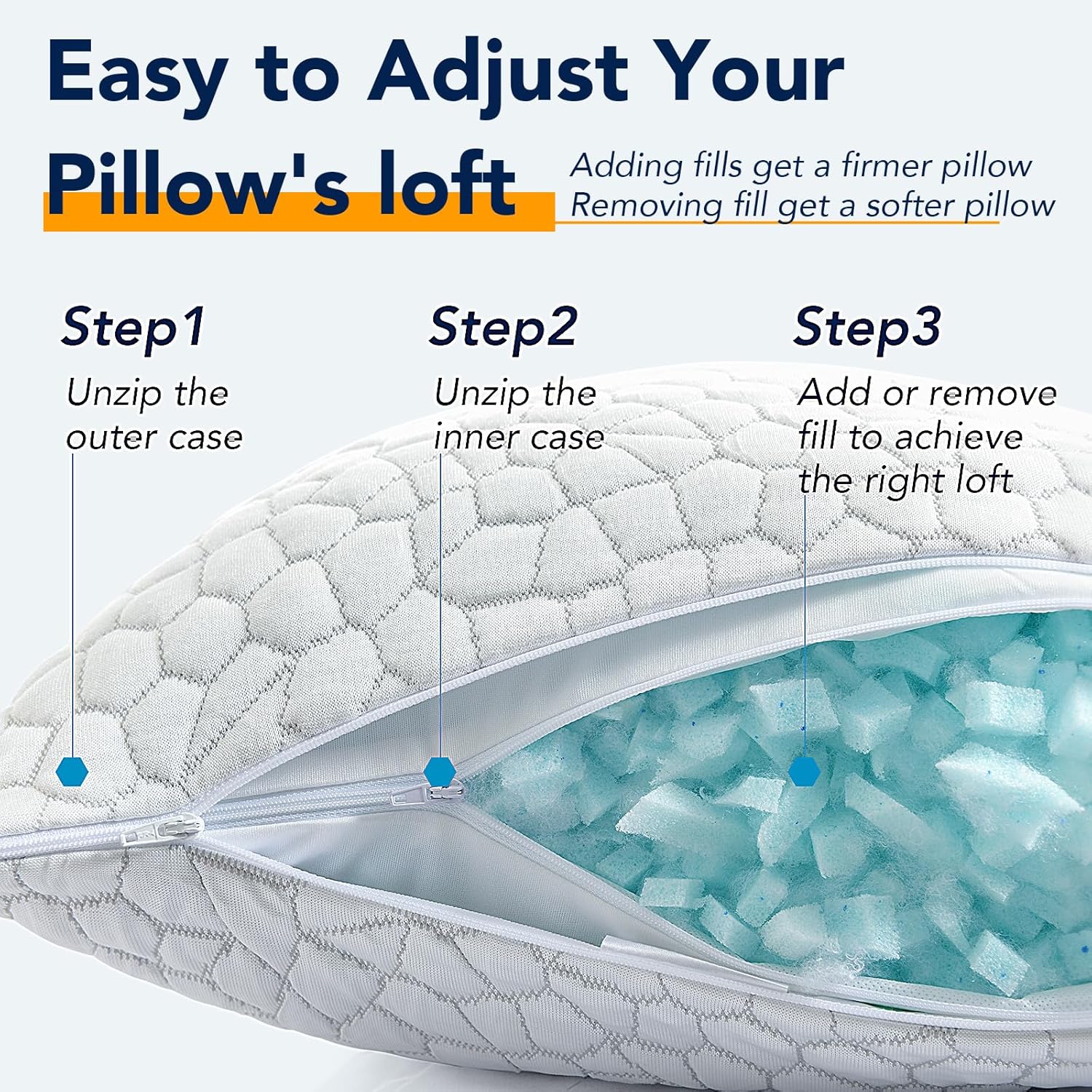 Cooling Bed Pillows